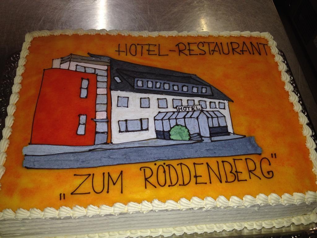 Hotel-Restaurant Zum Roeddenberg Osterode am Harz Eksteriør bilde